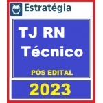 TJ RN - Técnico Judiciário - Área Judiciária - PÓS EDITAL - Reta Final (E 2023)